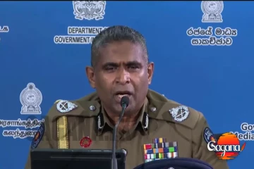 තුසිත හල්ලොලුව තමන්ටම වෙඩි තියාගන - පොලිස්පති හෙළිකරයි