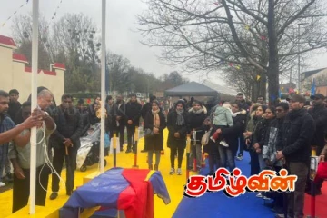 பிரான்ஸில் உணர்வெழுச்சியுடன் இடம்பெற்ற மாவீரர் நாள் நினைவேந்தல்