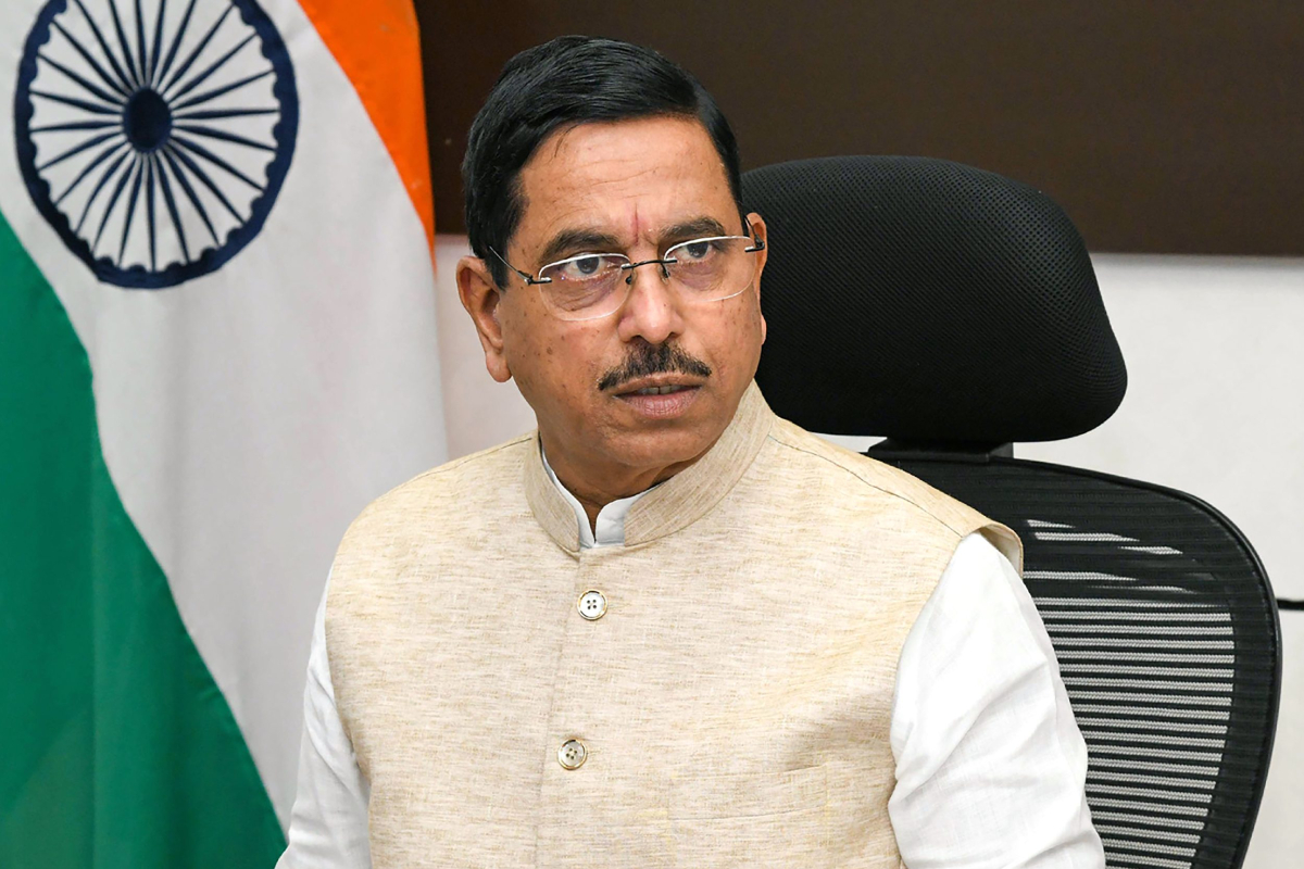 Pralhad-Joshi-Named-New-Education-Minister Pralhad-Joshi-Named-New-Education-Minister