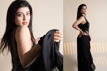 நடிகை பிரணிதா சுபாஷின் லேட்டஸ்ட் கிளாமர் போட்டோஷூட்.. இணையத்தில் வைரல்