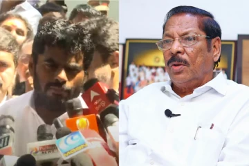 இந்த சின்ன பையன் அவரை என்ன செய்யுறான்'னு பாருங்க!! ஆர்.எஸ்.பாரதிக்கு அண்ணாமலை சவால்