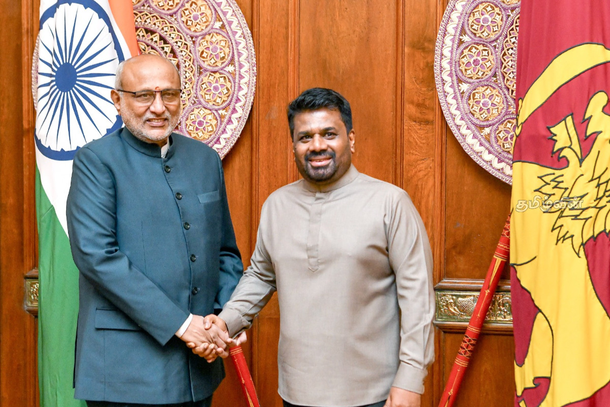 இந்திய துணை ஜனாதிபதியுடன் உயர்மட்டக் கலந்துரையாடல்: வலுசக்தி உள்ளிட்ட பல்துறைகளில் இணக்கம் | Meeting With The Vice President Of India