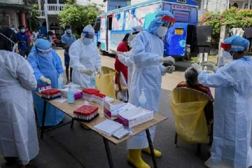 இலங்கையில் மீண்டும் அச்சுறுத்தலாக மாறி வரும் கோவிட் தொற்றாளர்களின் அதிகரிப்பு