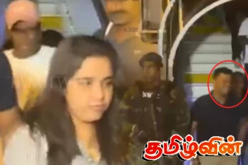 பலத்த பாதுகாப்புடன் இலங்கைக்கு அழைத்துவரப்பட்ட இஷாரா செவ்வந்தி