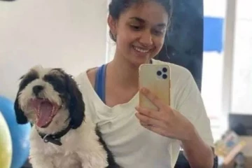 கீர்த்தி சுரேஷ்-ஆ இது!! வைரலாகும் ஜிம் ஒர்க்கவுட்டில் ஹாம்ஸ் புகைப்படம்