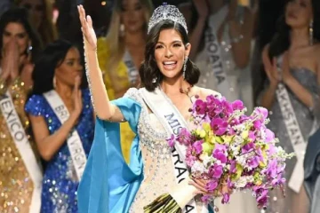 உலக பிரபஞ்ச அழகிப்போட்டியில் பட்டத்தை வென்ற நிகரகுவா நாட்டை சேர்ந்த பெண்!