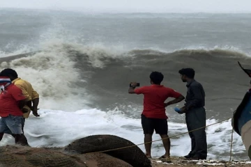 வளிமண்டலவியல் திணைக்களம் சிவப்பு எச்சரிக்கை