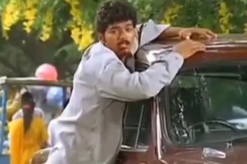 விஜயாக மாறிய சிறுவன்...கிளைமேக்ஸில் வந்த சிம்ரன்!  துள்ளாத மனமும் துள்ளும் படத்தையும் மிஞ்சிய காட்சி