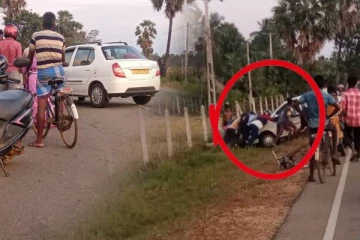 முன்னாள் வடமாகாண சபை உறுப்பினர் பயணித்த வாகனம் விபத்து