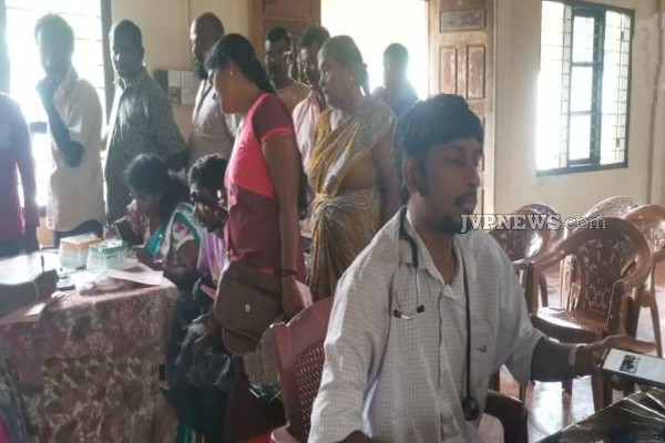 வவுனியாவில் இந்த வயதிற்கு மேற்பட்டவர்களுக்கு மருத்துவ பரிசோதனை! | Medical Test For People Over 35 Years Old Vavuniya