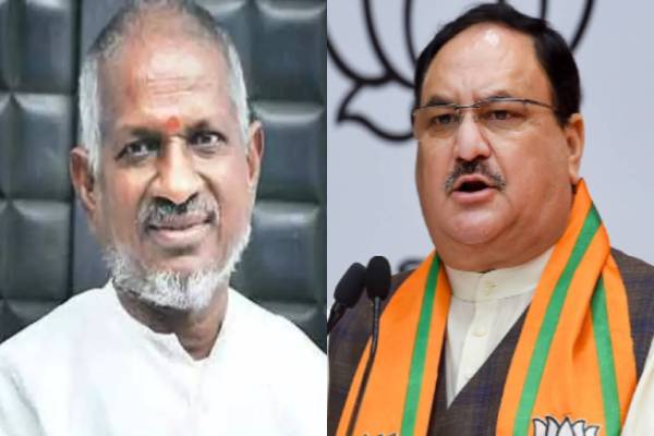 மோடியை ஆதரிப்பதற்காக இசை மேஸ்ட்ரோவை அவமதிப்பதா? - பா.ஜ.க. தேசிய தலைவர் ஜெ.பி.நட்டா கண்டனம் - தமிழ்நாடு