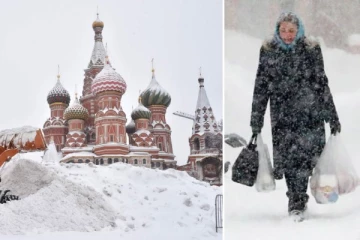 ரஷ்யாவை புரட்டிபோடும் பனிப்புயல்: தடைப்பட்ட ஹீட்டர் சேவை: மக்கள் அவதி