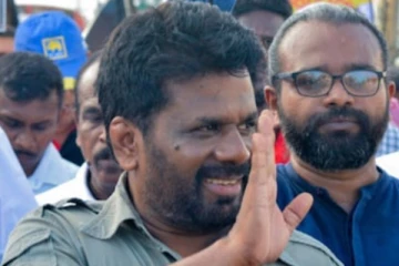 අනුර කුමාර එළැඹෙන ජනාධිපතිවරණයට..හදිසියේම රටෙන් පිටව යයි..