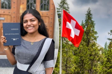 சுவிட்சர்லாந்தில் சாதனை படைத்த ஈழத்து யுவதி