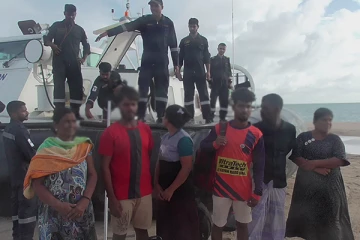 ஏதிலிகளாக மேலும் அறுவர் தமிழகத்தில் தஞ்சம்! (Video)