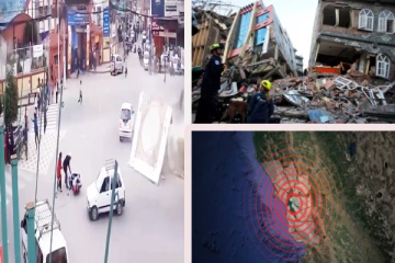 நேபாளத்தில் பாரிய நிலநடுக்கம் - டெல்லியிலும் உணரப்பட்டதாக தகவல்