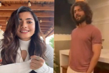 கணவன் மனைவியாக வாழும் ராஷ்மிகா விஜய் தேவரகொண்டா : வெளியான ரகசிய புகைப்படம்