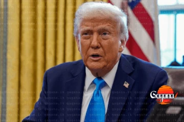 ට්‍රම්ප් BBCට එරෙහිව වන්දි ඉල්ලා නඩු පවරන්න යයි