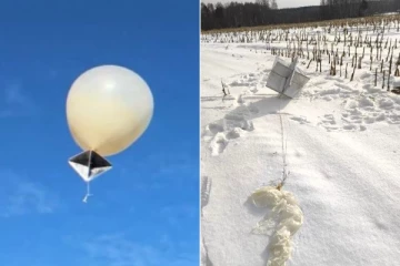 பலூன் மூலம் உக்ரைன் வான்பரப்பை நோட்டமிடும் ரஷ்யா!