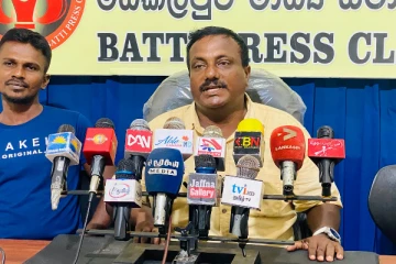 இலங்கையில் ஜனநாயகம் இருக்கின்றதா இல்லையா..! சி.நிதர்சன் கேள்வி