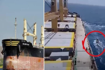 இந்திய பெருங்கடலில் பணியாளர்களுடன் கடத்தப்பட்ட சரக்கு கப்பல்: மீட்பு பணிகள் தீவிரம்