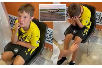 அய்யோ...வேண்டாம் என கதறிய சிறுவன்! விமானத்தில் ஏறுவதற்கு முன் நடந்த சம்பவம்: மன்னிப்பு கேட்ட விமான நிறுவனம்