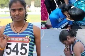 ஒலிம்பிக்கில் பங்கேற்றுவிட்டு ஊர் திரும்பிய தமிழக வீராங்கனையிடம் சொல்லப்பட்ட தகவல்! கதறி அழுத பரிதாபம்