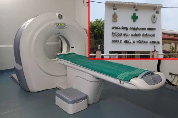 மன்னார் மாவட்ட வைத்தியசாலைக்கு சி.ரி ஸ்கானர் இயந்திரம்