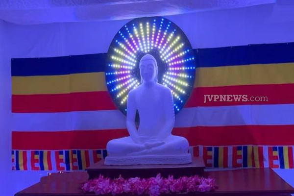 தமிழர் பகுதியொன்றில் களைகட்டிய வெசாக் தின கொண்டாட்டம்! குவிந்த மக்கள் கூட்டம் | Weed Vesak Day Celebration In Mullaitivu Tamils