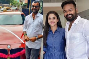 பாலாஜியை தொடர்ந்து BMW சொகுசு காரை வாங்கிய உசேன் மணிமேகலை...