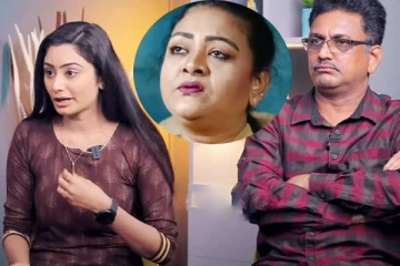 அப்பாவுடன் தப்பான உறவா!! விவாகரத்துக்கு பின் ஷகீலாவை வம்புக்கு இழுத்த சீரியல் நடிகை சம்யுக்தா