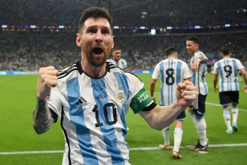 அர்ஜென்டினாவை வெற்றி பாதைக்கு திருப்பிய மெஸ்ஸி: மெக்சிகோவை வீழ்த்தியதால் ரசிகர்கள் உற்சாகம்