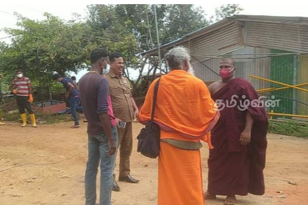 பூஜா பூமி என்ற போர்வையில் தொடரும் நில ஆக்கிரமிப்பு | Land Occupation In North Eastern Province