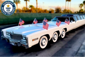 உலகின் மிக நீளமான கார் எது? நீச்சல் குளம், ஹெலிபேட் அடங்கிய இந்த கார் எவ்வளவு நீளம் தெரியுமா?