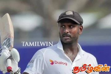 டெஸ்ட் கிரிக்கெட்டில் புதிய சாதனை படைத்த ஏஞ்சலோ மெத்யூஸ்
