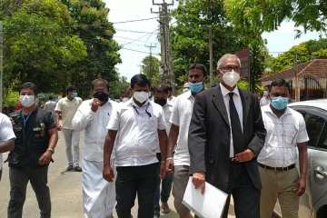 பொத்துவில் தொடக்கம் பொலிகண்டி வரையான வழக்கு தொடர்பில் நீதிவானின் கட்டளை!