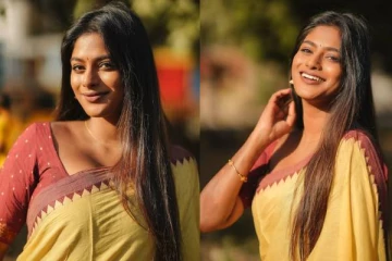 பாரதி கண்ணம்மா சீரியல் நடிகை வினுஷா தேவியா இது.. ஆளே மாறிட்டாரே!