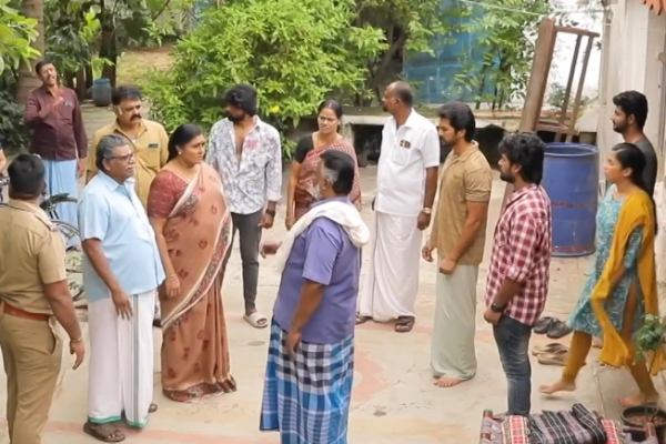 நிலவை தவறாக பேசிய வானதியின் அண்ணன்.. அடித்து உதைத்த சோழனின் குடும்பம்.. கைது செய்ய வந்த போலீஸ் | Ayyanar Thunai Serial Latest Promo