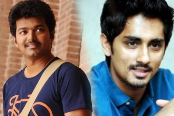 தளபதி விஜய்யுடன் சேர்ந்து நடிக்கும் வாய்ப்பை தவறவிட்ட சித்தார்த் ! எந்த படத்தில் தெரியுமா?