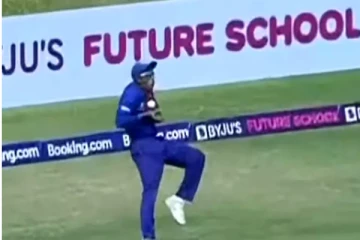 ஜூனியர் உலகக்கோப்பையில் மாஸ் காட்டிய கௌசல் தாம்பே - வைரலாகும் வீடியோ