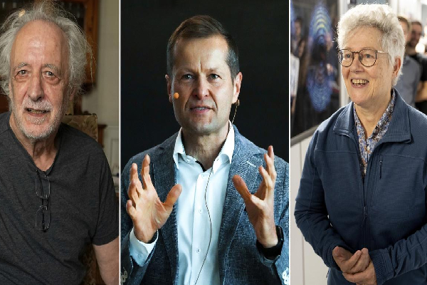 இயற்பியலுக்கான நோபல் பரிசு3 விஞ்ஞானிகளுக்கு | Nobel Prize In Physics For 3 Scientists