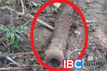 யாழ்ப்பாணத்தில் கண்டுபிடிக்க பழங்கால பீரங்கி