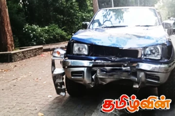 கோர விபத்தில் சிக்கி இருவர் மரணம்! இருவர் படுகாயம்