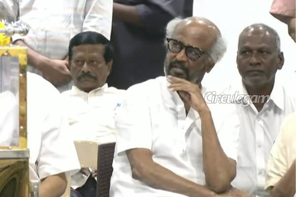 உயிருக்கு உயிராக நேசித்தவர்.. எம். சரவணன் மறைவுக்கு ரஜினிகாந்த் உருக்கம்! | Rajinikanth Open About Saravanan