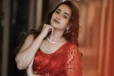 சிகப்புநிற சேலையில் மின்னும் நடிகை காவியா அறிவுமணி!! புகைபப்டங்கள்..