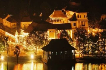 தலதா மாளிகையின் மின்சார கட்டணம் 28 இலட்சமாக உயர்வு