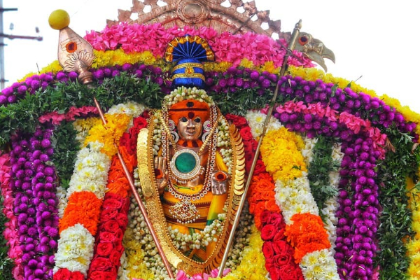 பெரும் வெள்ளத்தாலும் அசைக்க முடியாத குறுக்குத்துறை முருகன் கோயில் | Kurukkuthurai Murugan Temple