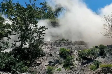 சுனாமி எச்சரிக்கை: திடீரென உயர்ந்த கடல்நீரின் மட்டம்