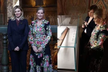 உக்ரைனுக்கு சென்ற முதல் பிரித்தானிய அரச குடும்ப நபர்