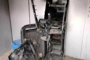 ஒரே இரவில் 4 ஏடிஎம் இயந்திரங்களை உடைத்து ரூ.75 லட்சம் கொள்ளை